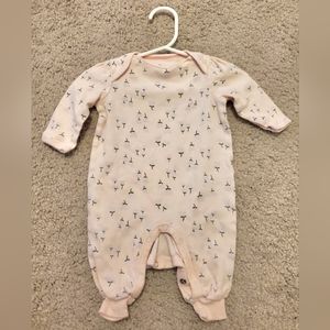 Cloud Island Pink romper